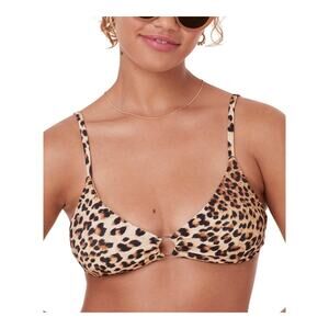 Andie Women's Bonita O-Ring Bikini Top Multi Size Xs 2349